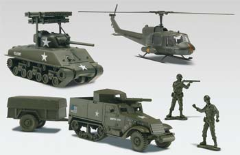 SNAP MILITARY SET 3 PC