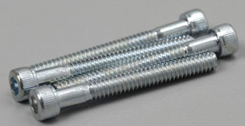 SOCKET HD CAP SCREW 4-40X1"(4)