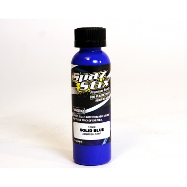 SOLID BLUE AIRBRUSH PAINT 2OZ  