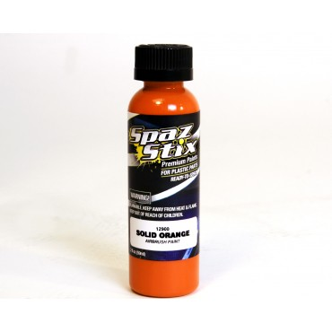 SOLID ORANGE AIRBRUSH PAINT  