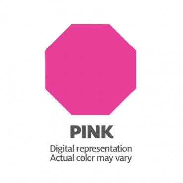 SOLID PINK AEROSOL PAINT 3.5OZ 