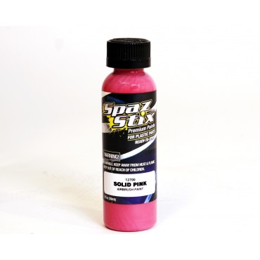 SOLID PINK AIRBRUSH PAINT 2OZ  