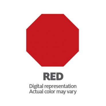SOLID RED AEROSOL PAINT 3.5OZ  