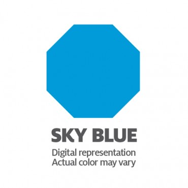 SOLID SKY BLUE AEROSOL  