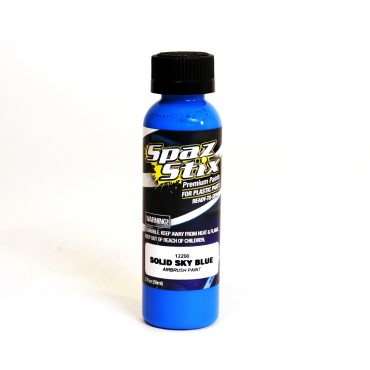 SOLID SKY BLUE AIRBRUSH  