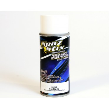 SOLID WHITE & BACKER AERSOL PAINT