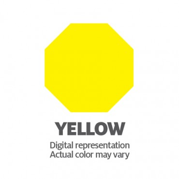 SOLID YELLOW AEROSOL PAINT  