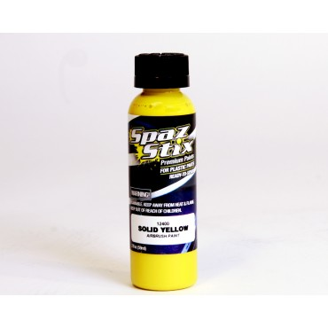 SOLID YELLOW AIRBRUSH PAINT  
