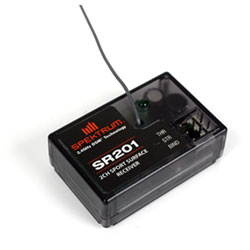 SR201 2ch DSM Sport RX Waterproof
