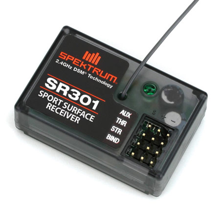 SR301 3-Ch DSM Sport Surface Rx - Coated