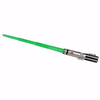 STAR WARS LIGHT SABER GREEN