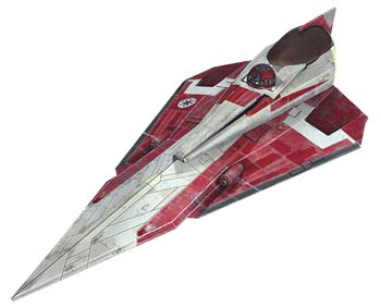 STAR WARS OBI WAN'S STARFIGHTER