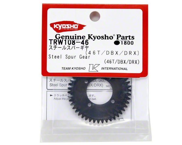 STEEL SPUR GEAR 46T (KYOTRW108-46)