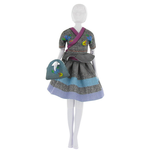 STEFFI TWEED DRESS KIT