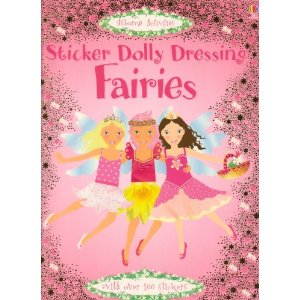 STICK DOLLY DRESSING FAIRIES