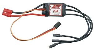 SUPER TIGER 20 Amp Brushless ESC 5V/2A BEC