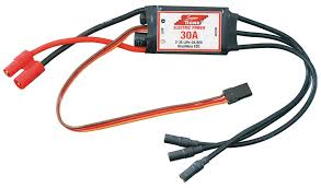 SUPER TIGER 30A BRUSHLESS ESC