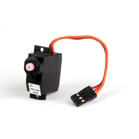 SV80 Short Lead 3-Wire Servo: