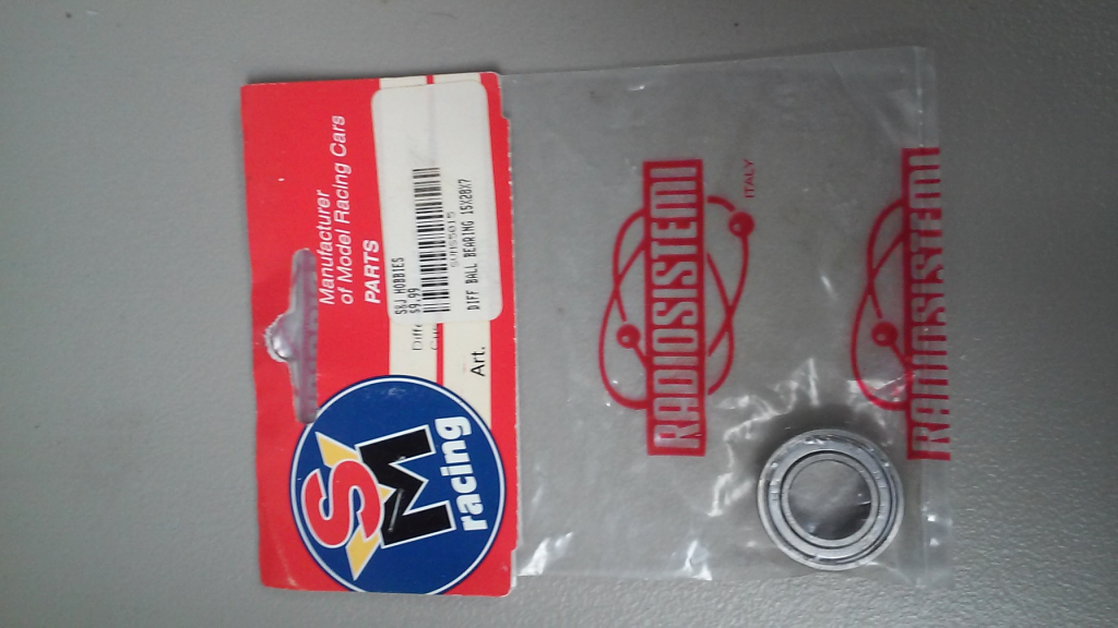 SVM Differential Ball Bearing 15x28x7