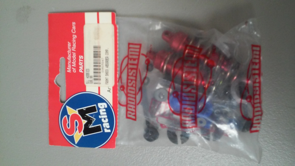 SVM Front Shocks
