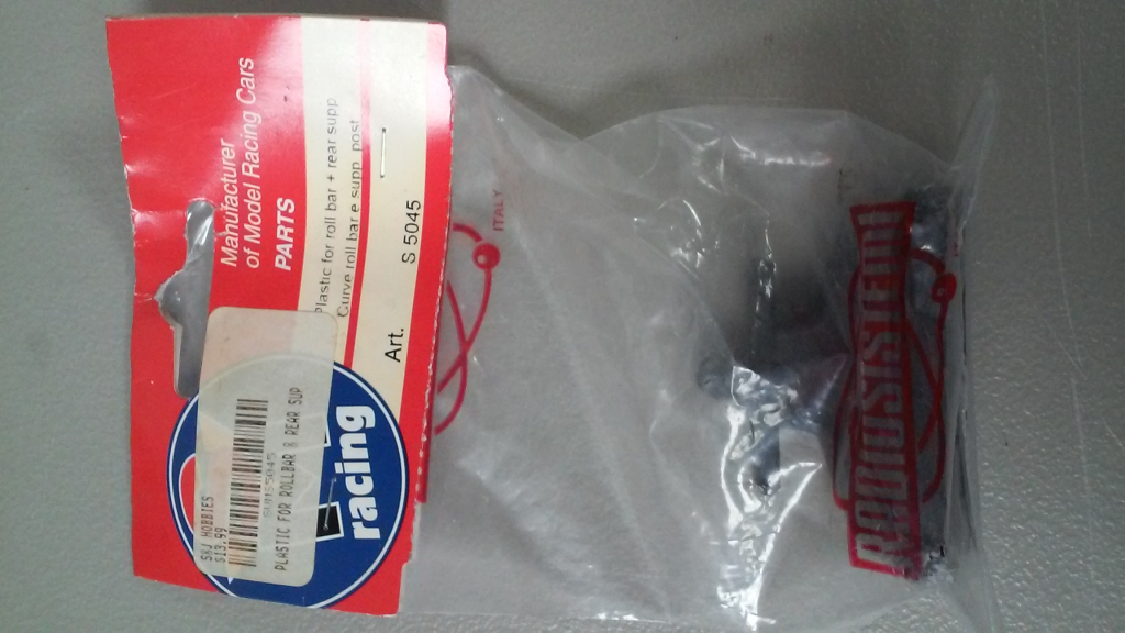 SVM Plastic for Roll Bar and Rear Support