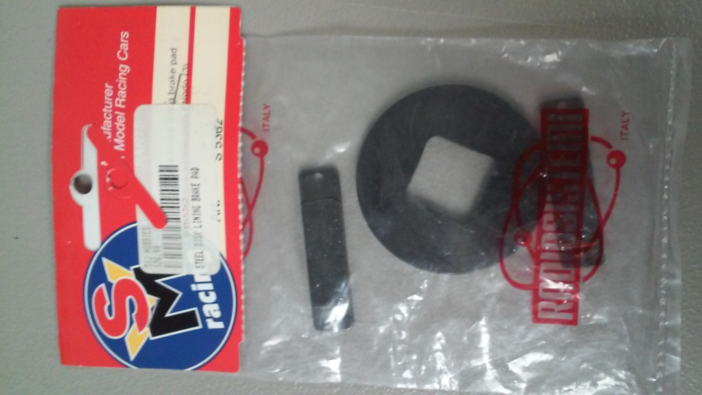 SVM Steel Disk Brake Pad