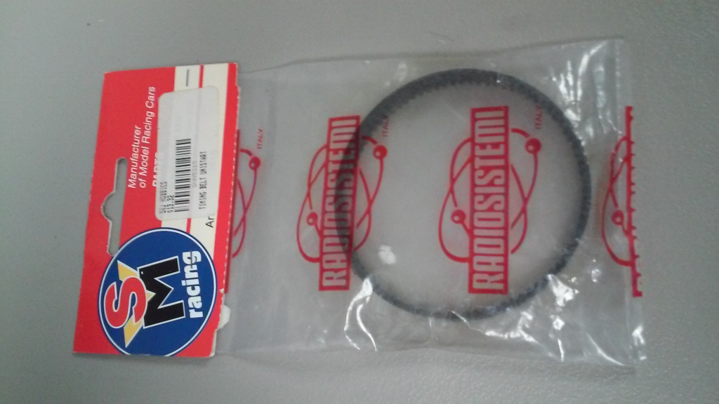 SVM Unistart Timing Belt