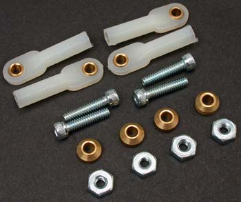 SWIVEL BALL LINKS 4-40 (4)