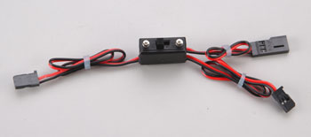 SW HARNESS W/CHG PLUG FUTABA J