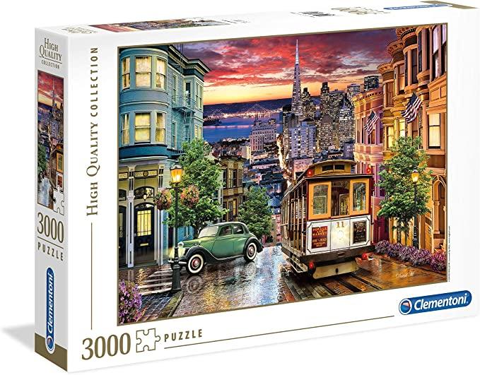 San Francisco 3000pc Puzzle