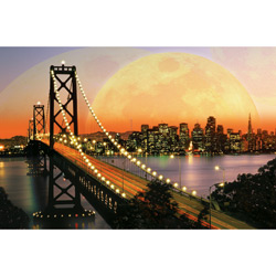San Francisco at Night 3000 pc Puzzle