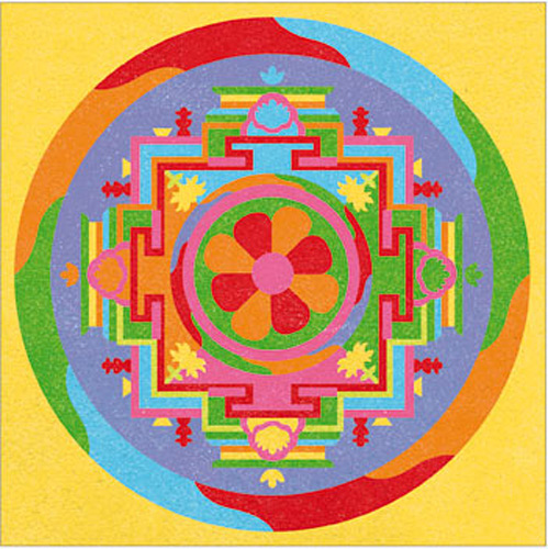Sand Madalas Kit- Tibetan