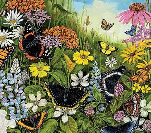 Sandy Williams Butterfly Garden Puzzle - 300Piece