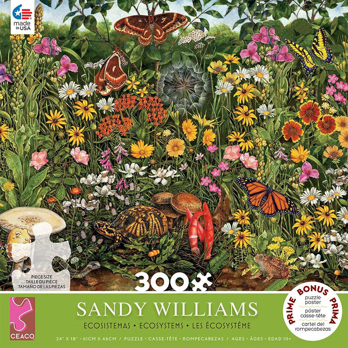 Sandy Williams Midwest Summer Puzzle - 300Piece