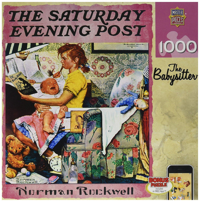 Saturday Evening Post Norman Rockwell Puzzle