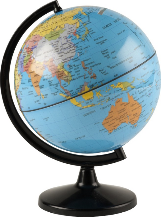 "Save The World" Coin Bank