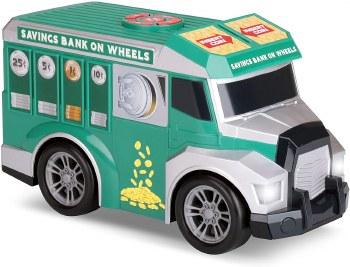 Saving Bank on Wheels