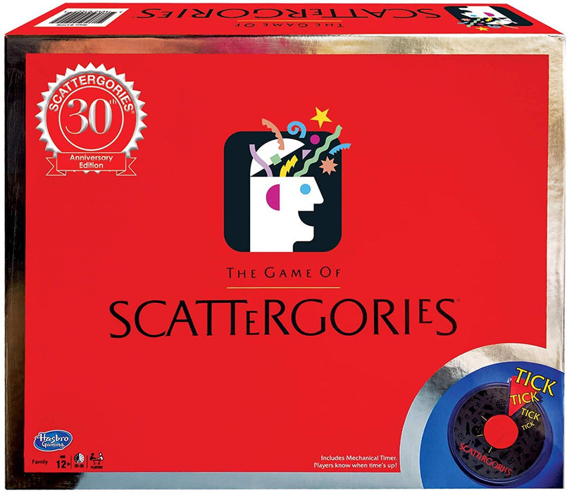 Scattergories 30th Anniversary Game