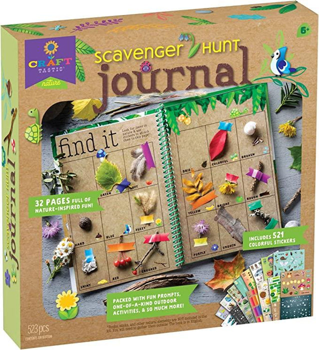 Scavenger Hunt Journal