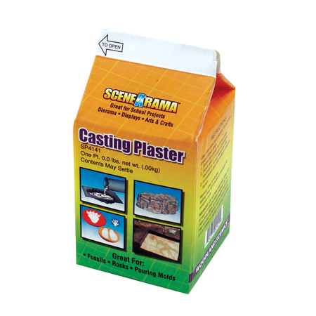Scene-A-Rama Casting Plaster