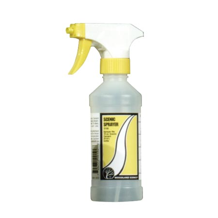 Scenic Sprayer Bottle for Scenic Cement and Liquid Pigments