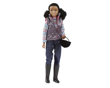 Schooling Rider Nadia