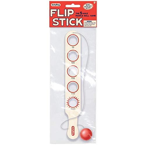 Schylling- Flip Stick Handheld Game