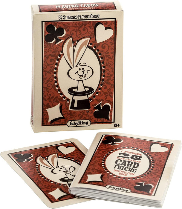 Schylling Magic Rabbit Magic Card Tricks