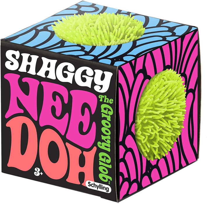 Schylling Shaggy Nee-Doh Balls - SOLD INDIVIDUALLY