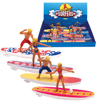 Schylling WIND UP SURFER (One Per Order)