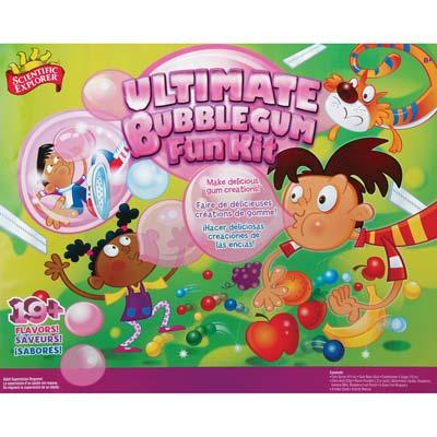 Sci Explorer Ultimate Bubble Gum Kit