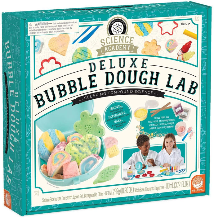 Science Academy Deluxe Bubble Dough Lab