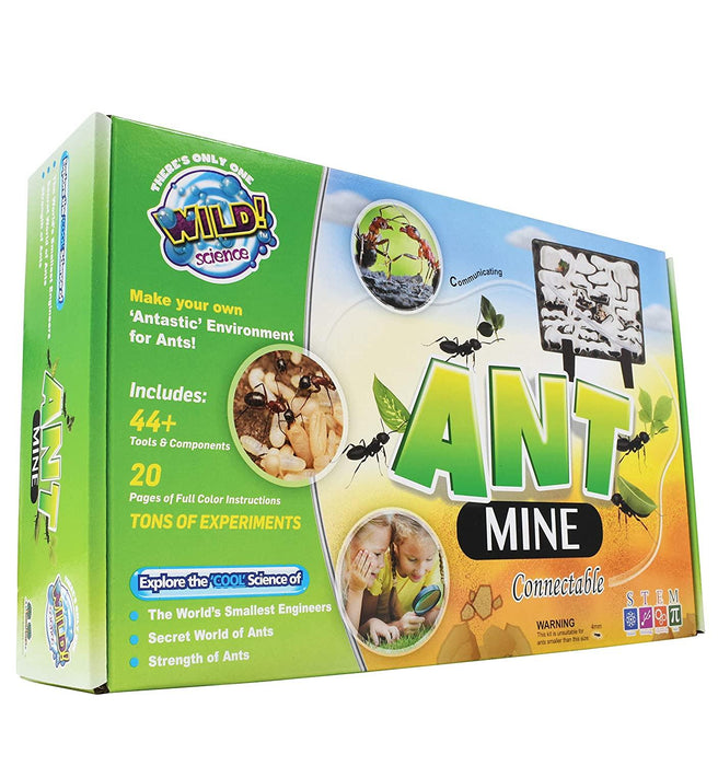 Science Ant Mine - Make Your Own Ant Farm