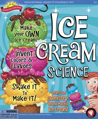 Science Explorer Ice Cream Science SLT282